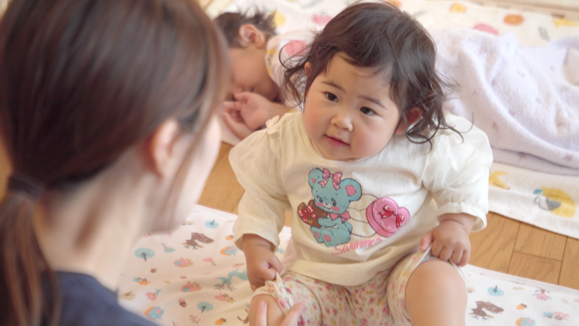 子ばと保育園ってどんなところ？